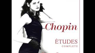 Chopin Etudes Complete  Zlata Chochieva [upl. by Adnolrehs]