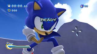 SONIC UNLEASHED quotENDLESS POSSIBILITYquot ANIMATED LYRICS [upl. by Afira]