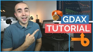 GDAX Tutorial How To Use GDAX Exchange Fees With Coinbase [upl. by Judas488]