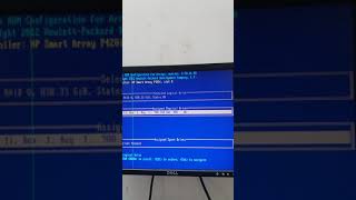 How to Install OS On Hp DL380 Gen8 Server [upl. by Nabalas]