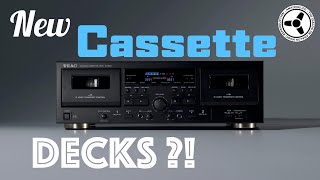 New Cassette Decks [upl. by Hobart497]