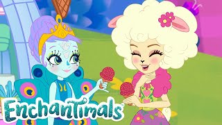 Spring Time Fun With Patter Peacock And Lorna Lamb🌸🐑 Enchantimals [upl. by Hope]