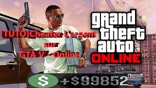 FR GTA V ONLINE  Cheater largent avec CHEAT ENGINE [upl. by Ingmar204]