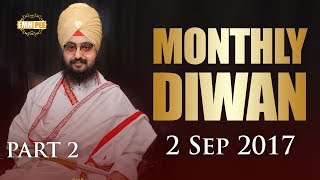 SEPTEMBER 2017MONTHLY DIWAN  2 Sep  G Parmeshar Dwar Sahib  Part 22  Full HD  Dhadrianwale [upl. by Annora155]