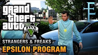 GTA 5  Epsilon Program Kifflom Achievement  Trophy [upl. by Darya880]