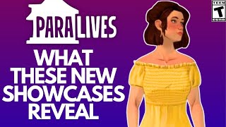 Paralives New Mini Showcases [upl. by Margarethe508]