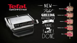 Tefal Optigrill Initial [upl. by Graner]