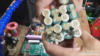 DIY hoverboard battery pack [upl. by Analrahc835]