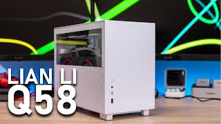 Lian Li Q58  An ITX perfection [upl. by Einner206]