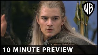 Lord of the Rings The Two Towers movie review [upl. by Arde139]