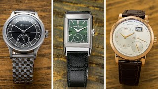 17 Leading Luxury Dress Watches To Consider For Your Collection [upl. by Sirah]