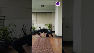 StepbyStep Process of doing Chakrasana  Aum Sahasrara Yoga [upl. by Dante]