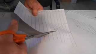 Making a Template to Miter Pipe [upl. by Carolin749]