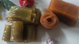 আমসত্ত্বা রেসিপি😍amer sotta recipemango barmango reciperecipe by cooking limited😇 [upl. by Zoller26]