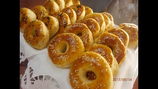 Puf Puf Simit Poğaça Tarifi [upl. by Annaej]