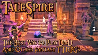 TaleSpire Virtual Tabletop Steam Launch Review  A Roleplay Dream Come True [upl. by Berl]