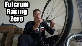 Fulcrum Racing Zero Alloy Wheels Review [upl. by Terese]