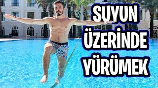 SUYUN ÜZERİNDE YÜRÜMEK [upl. by Tlaw]