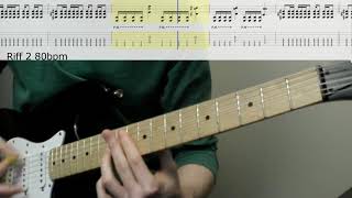 System Of A Down  Aerials Guitar Lesson with Rolling Tabs [upl. by Ahsitil]