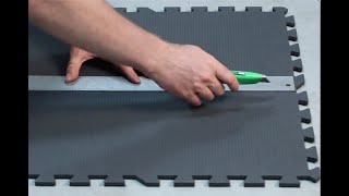 How to Install Interlocking Foam Tiles [upl. by Lorne]