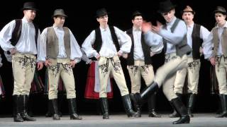 Dances of Felcsík Hungarian [upl. by Ginder760]