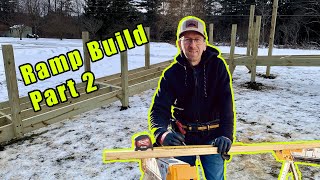 Ramp Build Part 2 [upl. by Serdna660]