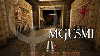 QUAKE Dimension of the Machine  Gameplay Walkthrough  MGE5M1 Nazard Terminal [upl. by Htedirem766]