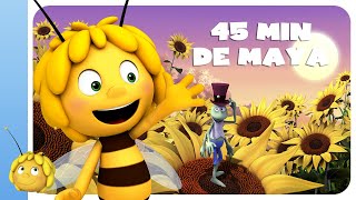 compilation de 45 super minutes de Maya l’Abeille [upl. by Gnagflow800]