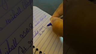 Cheapest uniball pen ever  uniball mitsubishi pen [upl. by Lucic]