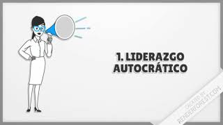 CONCEPTO Y TIPOS DE LIDERAZGO [upl. by Litt]