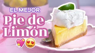 LA MEJOR Y MÁS FÁCIL RECETA DE PIE DE LIMÓN  Annas Pastelería [upl. by Fredia631]