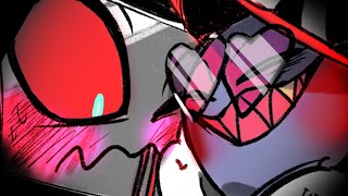 【Hazbin Hotel Comic Dub】THE HOOK UP  Vox x Valentino Comic Dub [upl. by Lramaj348]