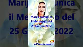 Dichiarazione della Madonna  Giugno 2022 [upl. by Jud]