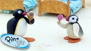 Pingu And Pinga Enjoy Ice Cream Pingu  Cartoons For Kids [upl. by Kumar]