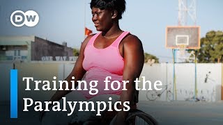 The Paralympics the only female athelete of the Gambia  DW Documentary [upl. by Oirasor]