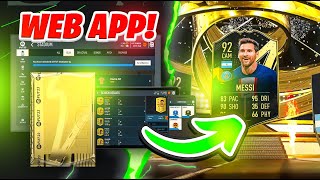 FIFA 23 Web App Pack Opening [upl. by Ahsilat]