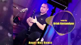 Angel Moy Remix  Artak Kostandyan clarinet cover 2019 [upl. by Jelsma837]