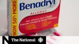 Allergists concerned about Benadryl’s safety [upl. by Froemming489]