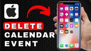 How to Delete Repeating Event in Calendar App  iPhone Tutorial [upl. by Karna214]