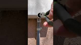 How to take off a terminator lock from cable box [upl. by Faust]