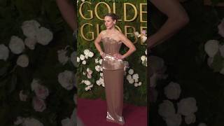 Kristen Bell stunning in Ashi Studio attend at Golden Globes 2025 [upl. by Rudie]