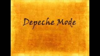 Depeche Mode  Its No Good  Lyrics [upl. by Hardigg]