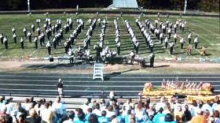 Troy Buchanan Marching Band 2010 Cirque Du Soliel KA [upl. by Ahsikel]