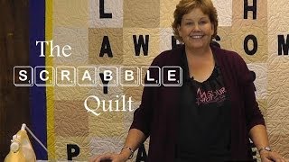 The Scrabble Quilt Tutorial [upl. by Vins]