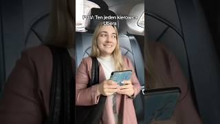 POV Ten jeden kierowca Ubera 🚕taxikomediaśmieszne [upl. by Nicolina]