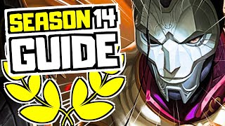 How to Play Jhin in Season 14 Full Guide [upl. by Nelyaw]