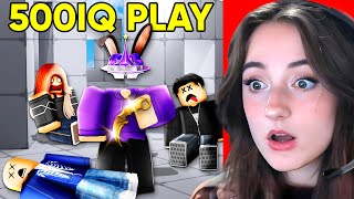 I Reacted to Your BEST Rivals PLAYS Roblox Rivals [upl. by Ybrik633]