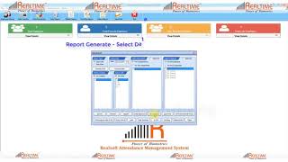 HOW TO GENERATE REPORT IN REALSOFT 107108109 [upl. by Anined592]