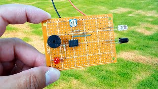 Como Hacer un SENSOR de PROXIMIDAD [upl. by Ludie537]