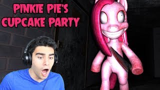 I GOT ATTACKED BY EVIL PONIES AGAIN  Pinkie Pies Cupcake Party Demo [upl. by Jessalyn]